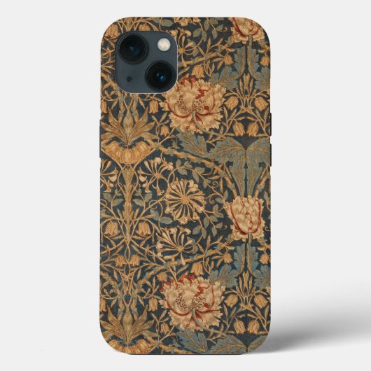 William Morris Honeysuckle Rich Wallpaper Case-Mate iPhone Hülle (Rückseite)