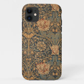 William Morris Honeysuckle Rich Wallpaper Case-Mate iPhone Hülle (Rückseite)
