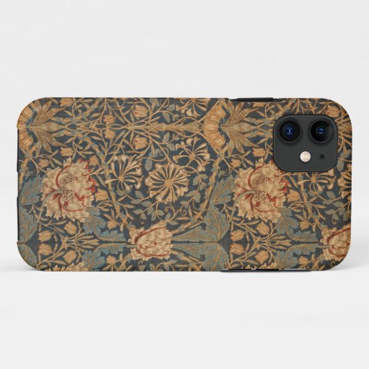 William Morris Honeysuckle Rich Wallpaper Case-Mate iPhone Hülle (Rückseite (Horizontal))
