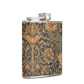 William Morris Honeysuckle Rich Wallpaper Flachmann (Rechts)