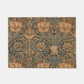 William Morris Honeysuckle Rich Wallpaper Fußmatte (Vorderseite)