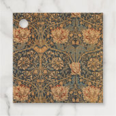 William Morris Honeysuckle Rich Wallpaper Geschenkanhänger (Vorderseite)