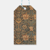 William Morris Honeysuckle Rich Wallpaper Geschenkanhänger (Vorderseite)