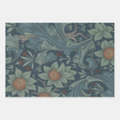 William Morris Honeysuckle Rich Wallpaper Geschenkpapier Set (Vorderseite 3)