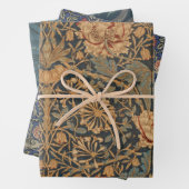 William Morris Honeysuckle Rich Wallpaper Geschenkpapier Set (Beispiel)