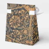 William Morris Honeysuckle Rich Wallpaper Geschenkschachtel (Rückseite)
