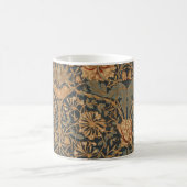 William Morris Honeysuckle Rich Wallpaper Kaffeetasse (Mittel)