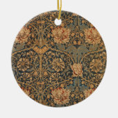 William Morris Honeysuckle Rich Wallpaper Keramik Ornament (Vorne)
