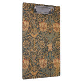 William Morris Honeysuckle Rich Wallpaper Klemmbrett (Rechts)