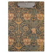 William Morris Honeysuckle Rich Wallpaper Klemmbrett (Vorderseite)