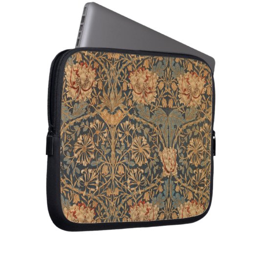 William Morris Honeysuckle Rich Wallpaper Laptopschutzhülle (Vorne Rechts)