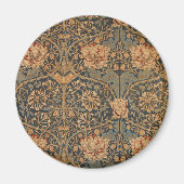 William Morris Honeysuckle Rich Wallpaper Magnet (Vorne)