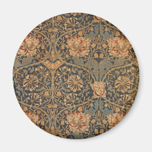 William Morris Honeysuckle Rich Wallpaper Magnet (Vorne)