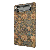 William Morris Honeysuckle Rich Wallpaper Mini Klemmbrett (Gewinkelt2)