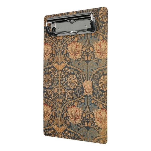 William Morris Honeysuckle Rich Wallpaper Mini Klemmbrett (Gewinkelt2)
