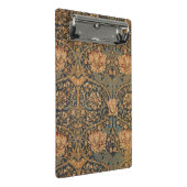 William Morris Honeysuckle Rich Wallpaper Mini Klemmbrett (Schrägansicht)