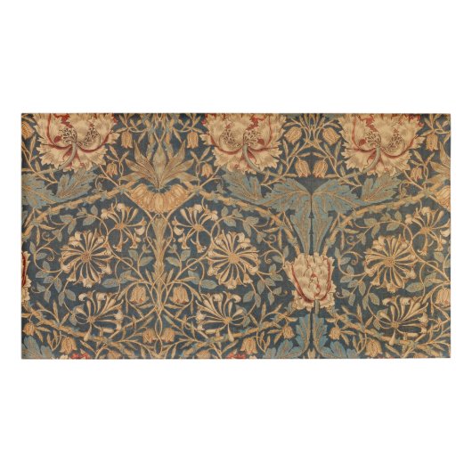 William Morris Honeysuckle Rich Wallpaper Namenschild (Vorderseite)
