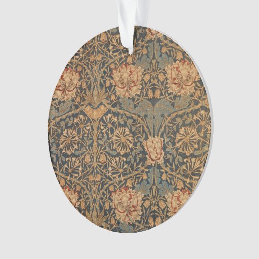William Morris Honeysuckle Rich Wallpaper Ornament (Vorderseite)