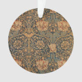 William Morris Honeysuckle Rich Wallpaper Ornament (Vorderseite)