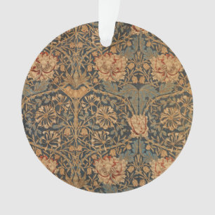 William Morris Honeysuckle Rich Wallpaper Ornament