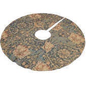 William Morris Honeysuckle Rich Wallpaper Polyester Weihnachtsbaumdecke (Schrägansicht)