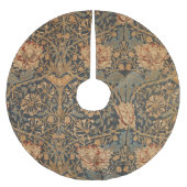 William Morris Honeysuckle Rich Wallpaper Polyester Weihnachtsbaumdecke (Vorderseite)