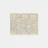 William Morris Honeysuckle Rich Wallpaper Post-it Klebezettel (Vorderseite)