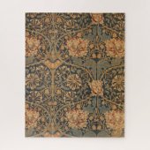 William Morris Honeysuckle Rich Wallpaper Puzzle (Vertikal)