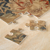 William Morris Honeysuckle Rich Wallpaper Puzzle (Seite)