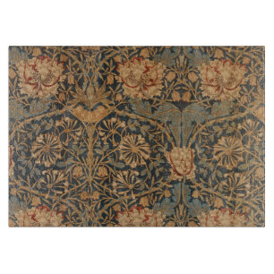William Morris Honeysuckle Rich Wallpaper Schneidebrett