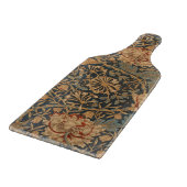 William Morris Honeysuckle Rich Wallpaper Schneidebrett (Ecke)