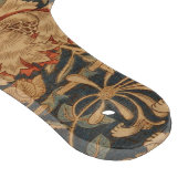 William Morris Honeysuckle Rich Wallpaper Schneidebrett (Ecke)