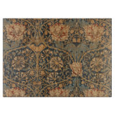 William Morris Honeysuckle Rich Wallpaper Schneidebrett (Vorderseite)