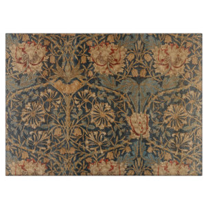 William Morris Honeysuckle Rich Wallpaper Schneidebrett