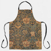 William Morris Honeysuckle Rich Wallpaper Schürze (Vorderseite)