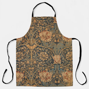 William Morris Honeysuckle Rich Wallpaper Schürze