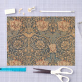 William Morris Honeysuckle Rich Wallpaper Seidenpapier (Handwerk)