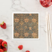 William Morris Honeysuckle Rich Wallpaper Serviette (Beispiel)