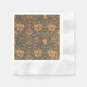 William Morris Honeysuckle Rich Wallpaper Serviette (Vorderseite)