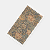 William Morris Honeysuckle Rich Wallpaper Serviette (Ecke)