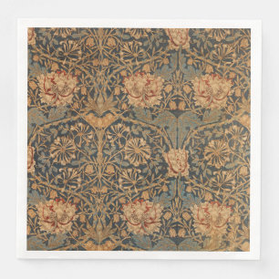 William Morris Honeysuckle Rich Wallpaper Serviette