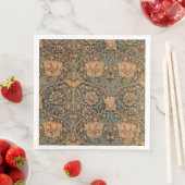 William Morris Honeysuckle Rich Wallpaper Serviette (Beispiel)