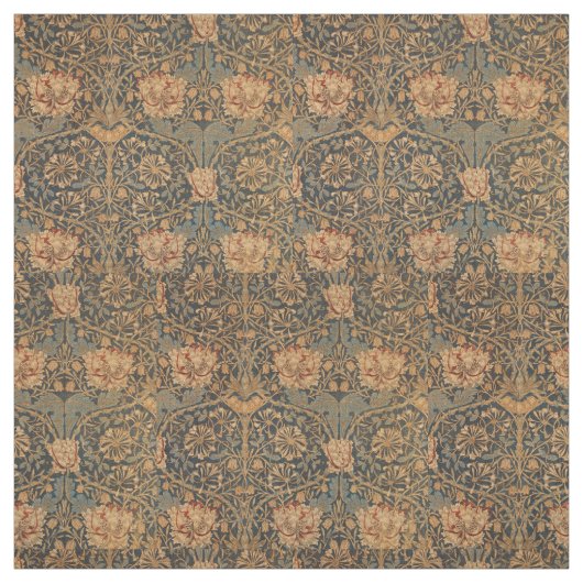 William Morris Honeysuckle Rich Wallpaper Stoff (Muster)