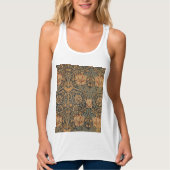 William Morris Honeysuckle Rich Wallpaper Tank Top (Vorderseite)