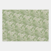 William Morris Honeysuckle Sweet Peet Foliage Geschenkpapier Set (Vorderseite 3)