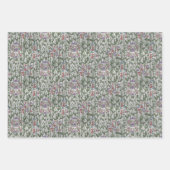 William Morris Honeysuckle Sweet Peet Foliage Geschenkpapier Set (Vorderseite 2)