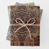 William Morris Honeysuckle Sweet Peet Foliage Geschenkpapier Set (Beispiel)