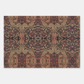 William Morris Honeysuckle Sweet Peet Foliage Geschenkpapier Set (Vorderseite)