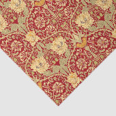 William Morris Honeysuckle Tissue Paper Seidenpapier (Ausschnitt)