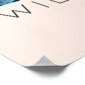 William Morris Honeysuckle Wall Art Print Poster (Ecke)